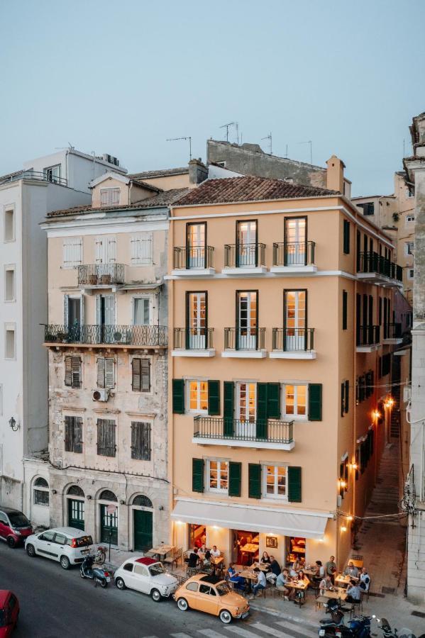 New York Luxury Suites Corfu  Exterior foto