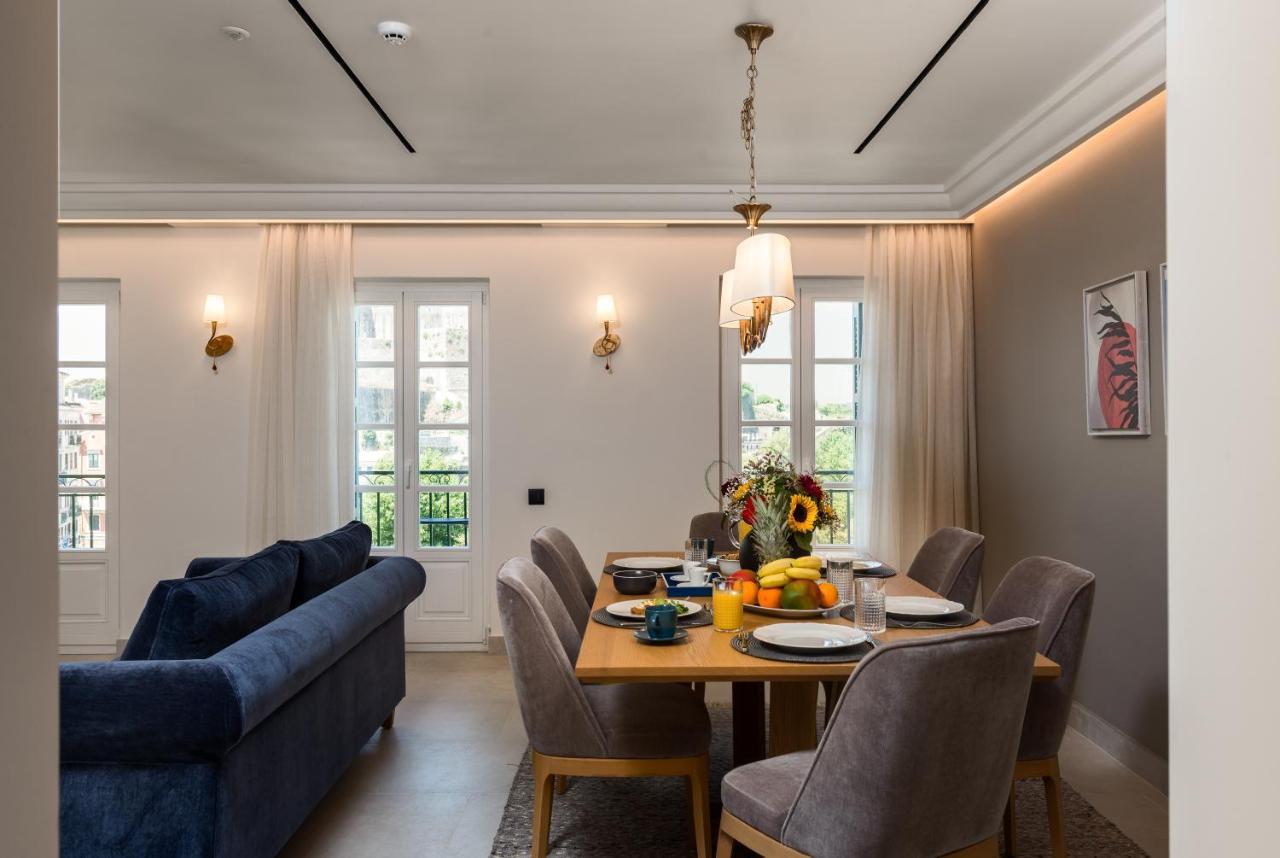 New York Luxury Suites Corfu  Exterior foto