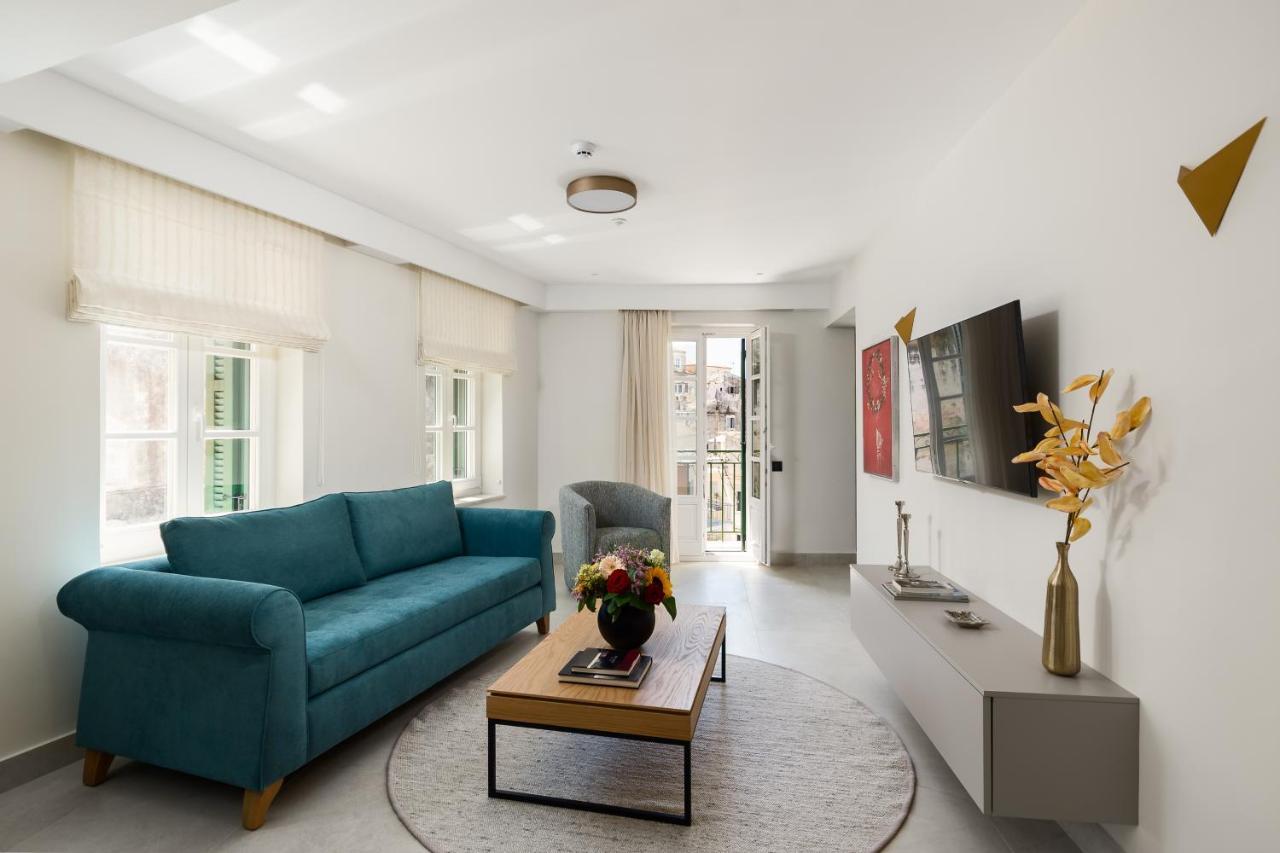 New York Luxury Suites Corfu  Exterior foto