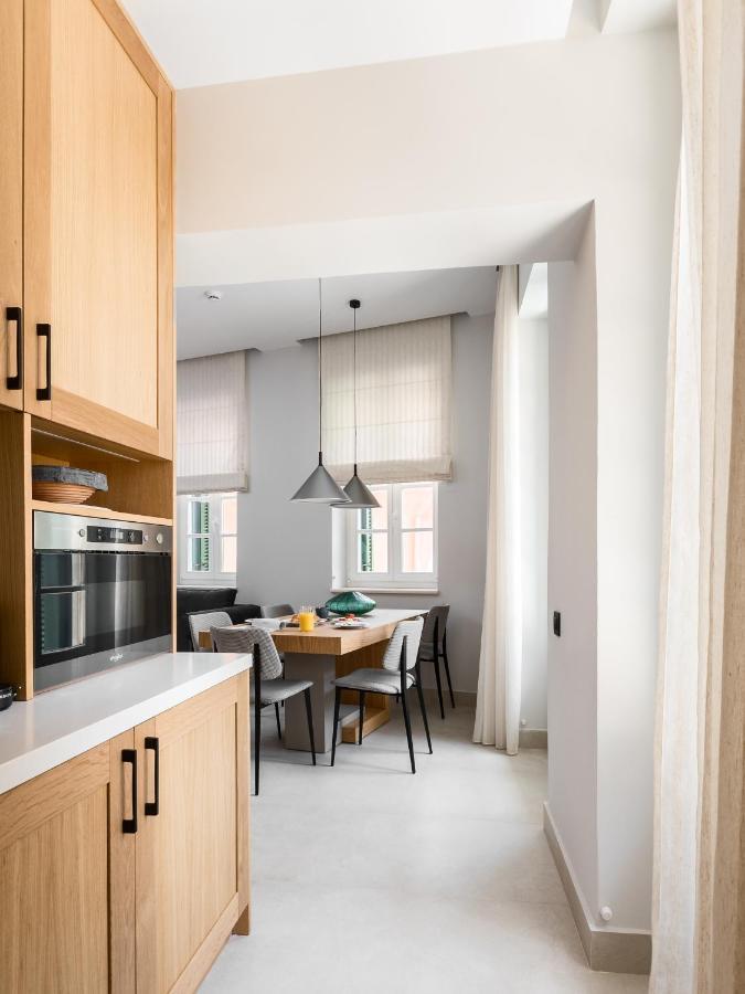 New York Luxury Suites Corfu  Exterior foto