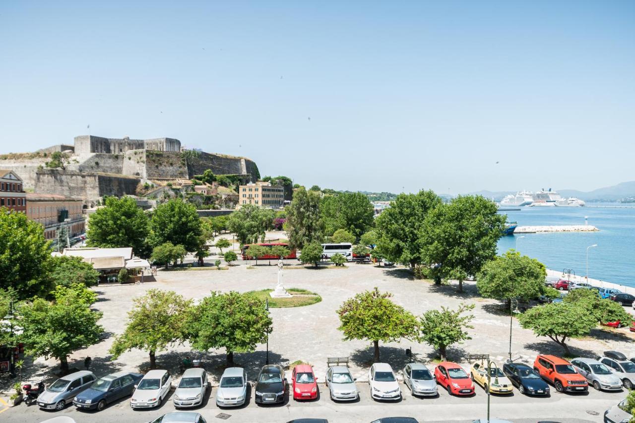 New York Luxury Suites Corfu  Exterior foto