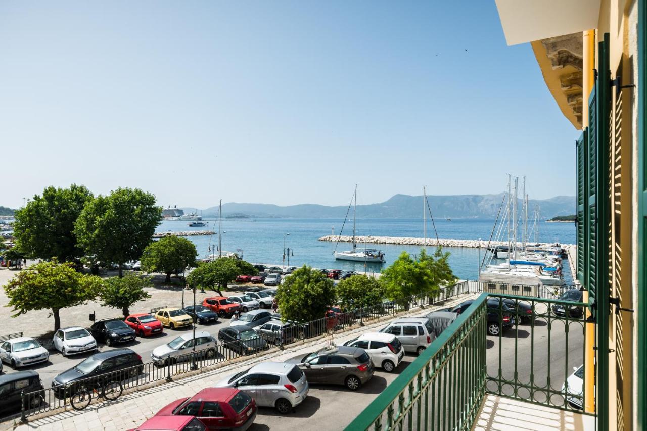 New York Luxury Suites Corfu  Exterior foto